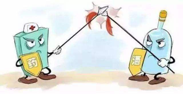 谨防双硫仑样反应：细数常见含酒精药物