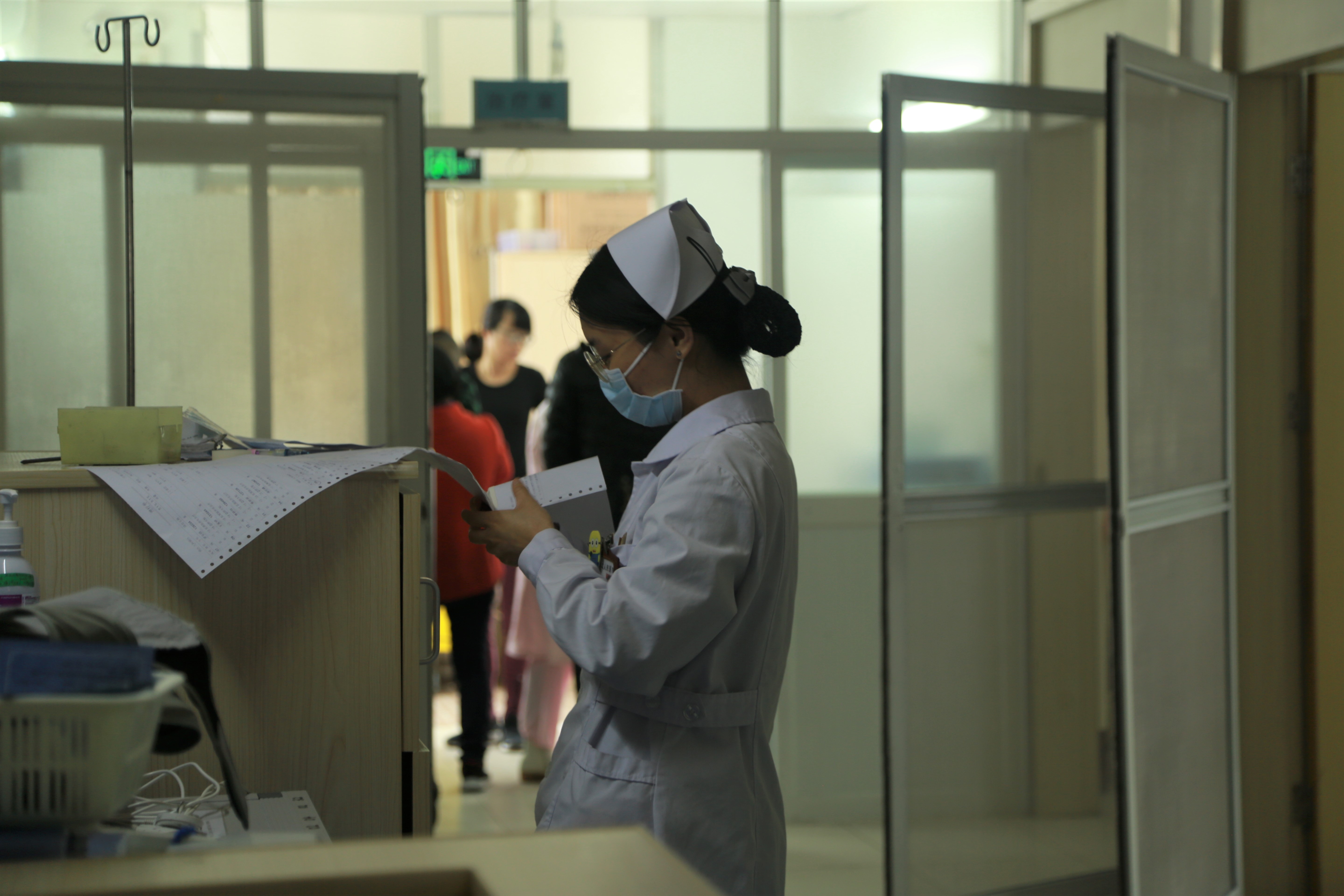 斗“流”战士，不为感动，只因责任