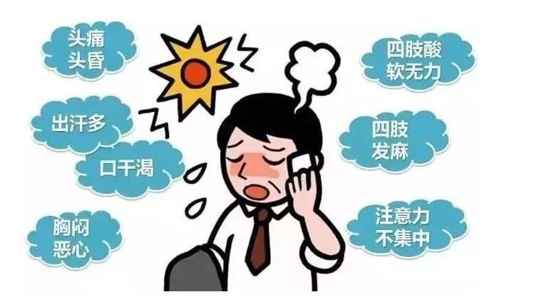 “救”在咫尺，夏日隐形杀手——中暑